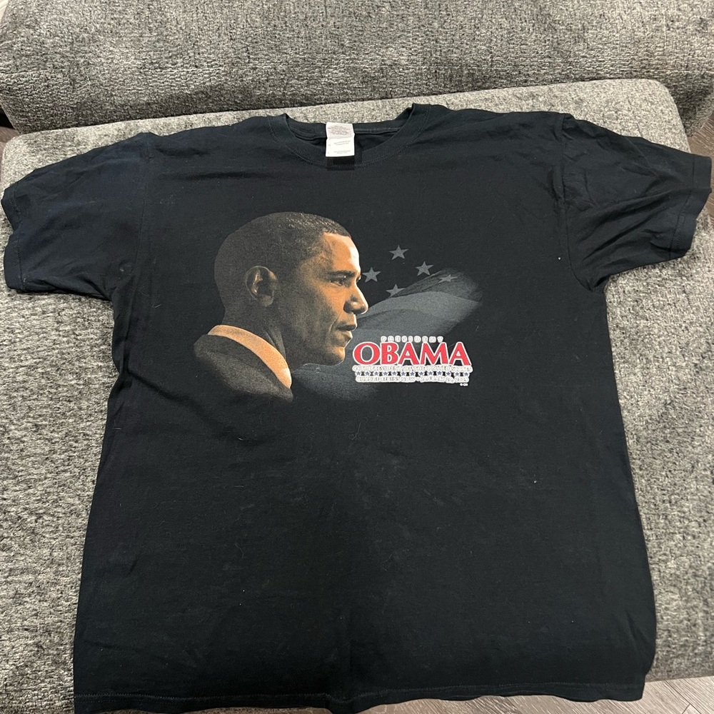 Black Graphic Men's T-Shirt